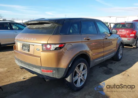 2015 Land Rover Range Rover Evoque Pure z USA, uszkodzony, nr VIN SALVP2BG1FH962091